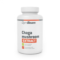 GymBeam GymBeam Chaga gomba kivonat 90 kapsz.