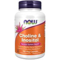 NOW Foods NOW Foods Choline & Inositol 500 mg