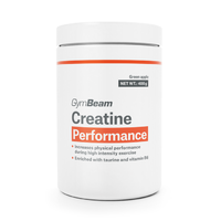 GymBeam GymBeam Creatine Performance 400 g zöldalma