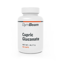 GymBeam GymBeam Réz-glükonát 90 kapsz.