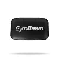 GymBeam GymBeam Daily PillBox Black
