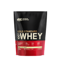 Optimum Nutrition Optimum Nutrition 100% Whey Gold Standard 450 g vanília fagylalt