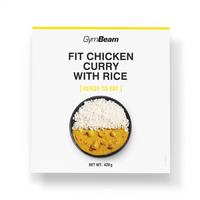 GymBeam GymBeam FIT Chicken curry with rice Ready to eat 420 g