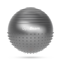 GymBeam GymBeam Masszázs fitness labda FitBall 65 cm 20 x 2,8 g