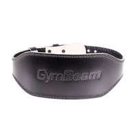 GymBeam GymBeam Fitness Leather Belt Black