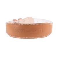 GymBeam GymBeam Fitness Leather Belt Brown