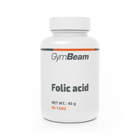 GymBeam GymBeam Folic acid 90 tabl.