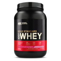 Optimum Nutrition Optimum Nutrition 100% Whey Gold Standard 896 g fehércsoki málna