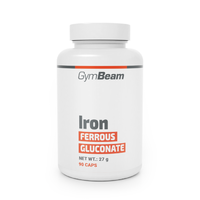 GymBeam GymBeam Vas-glükonát 90 kapsz.