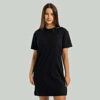 GymBeam STRIX Women’s ALPHA T-Shirt Dress Black