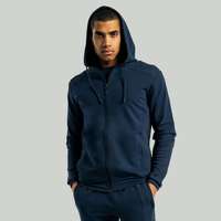GymBeam STRIX ALPHA pulóver Midnight Blue