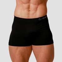 GymBeam GymBeam Varrásmentes férfi boxeralsó 2 Pack Black