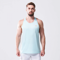 SQUATWOLF SQUATWOLF Performance Vest férfi atléta Canal Blue