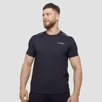 GymBeam GymBeam Agile férfi sport póló Onyx