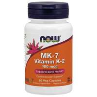NOW Foods NOW Foods MK-7 Vitamin K-2 100 mcg 60 kapsz.