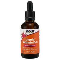 NOW Foods Now Foods Vitamin D-3 Liquid