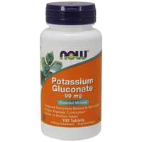 NOW Foods NOW Foods Potassium Gluconate 99 mg 100 tabl.