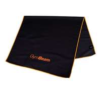 GymBeam GymBeam Quick drying sports towel Black/Orange
