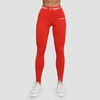 GymBeam GymBeam Simple női leggings Rouge Red