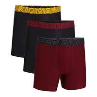 Under Armour Under Armour M Perf Tech férfi boxeralsó 6in 3pack Red