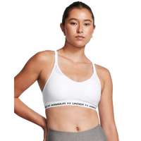 Under Armour Under Armour Crossback Low Sport Bra White