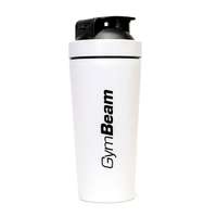 GymBeam GymBeam Steel White shaker 750 ml