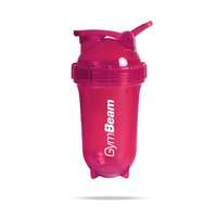 GymBeam GymBeam Tritan shaker Clear Pink 500 ml