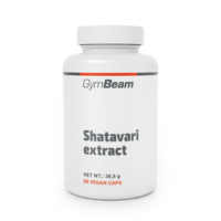 GymBeam GymBeam Shatavari kivonat 60 kapsz.