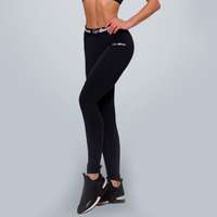 GymBeam GymBeam Simple női leggings Black