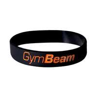 GymBeam GymBeam GB Szilikon karkötő Black Orange