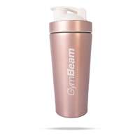 GymBeam GymBeam Steel Shaker Rose Gold 750 ml