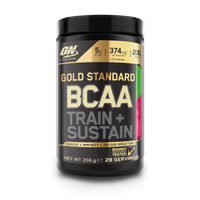 Optimum Nutrition Optimum Nutrition Gold Standard BCAA Train Sustain 266 g málna