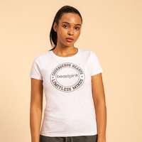 GymBeam BeastPink Serenity női póló White