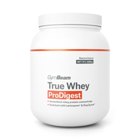 GymBeam GymBeam - True Whey ProDigest 900 g banán
