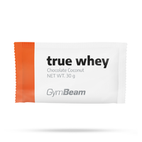 GymBeam GymBeam True Whey minta 30 g csokoládé kókusz
