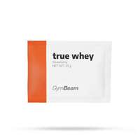 GymBeam GymBeam True Whey minta 25 g eper