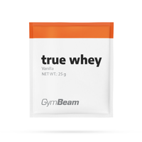 GymBeam GymBeam True Whey minta 25 g vanília