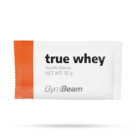 GymBeam GymBeam True Whey minta 30 g vanília sztévia
