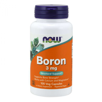 NOW Foods NOW Foods Boron 3 mg 100 kapsz.