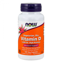 NOW Foods NOW Foods D vitamin 1000 IU 120 kapsz.
