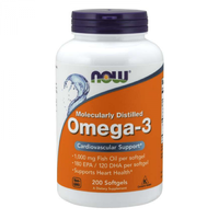 NOW Foods NOW foods Omega-3 200 kapsz.