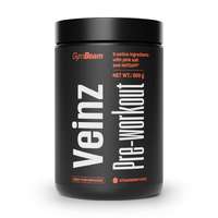 GymBeam Veinz Pre-workout - GymBeam 500 g eper-kiwi
