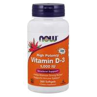 NOW Foods D3-vitamin 1000 NE - NOW Foods 360 kapsz.