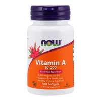 NOW Foods NOW Foods Vitamin A 10,000 IU 100 kapsz.