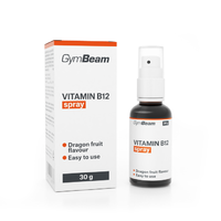 GymBeam GymBeam B12-vitamin spray 30 g sárkánygyümölcs