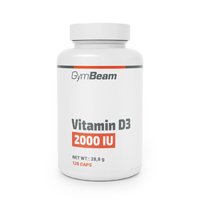 GymBeam GymBeam Vitamin D3 2000 IU 120 kapsz.