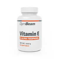 GymBeam GymBeam Vitamin E (D-alpha-tocopherol) 90 kapsz.