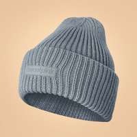 GymBeam BeastPink Beanie téli sapka Storm Blue