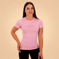 GymBeam BeastPink Daily női póló Rose Pink