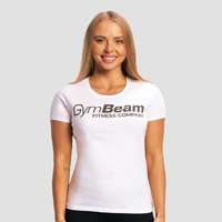 GymBeam GymBeam Fitness női póló White
